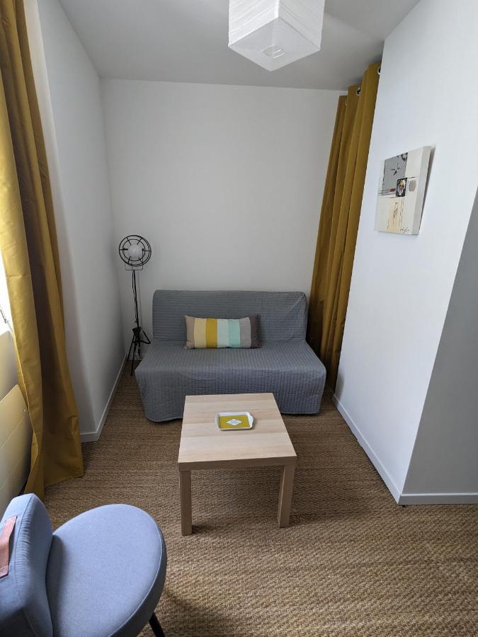 L'Hirondelle Apartment Le Lion-d'Angers Exterior photo